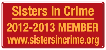 Sisters in Crime Stamp 2012-13