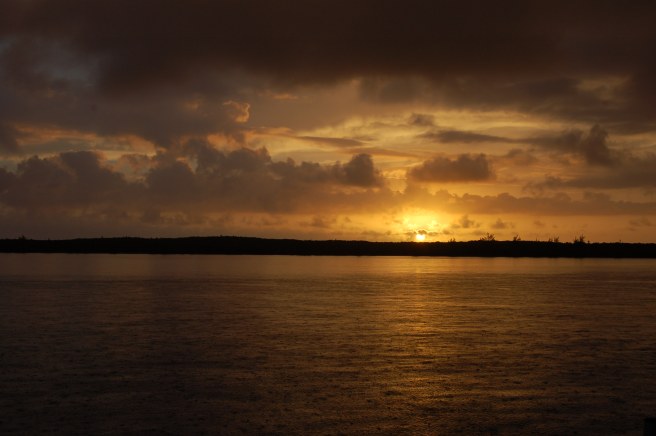 Sunrise At Bonds Cay