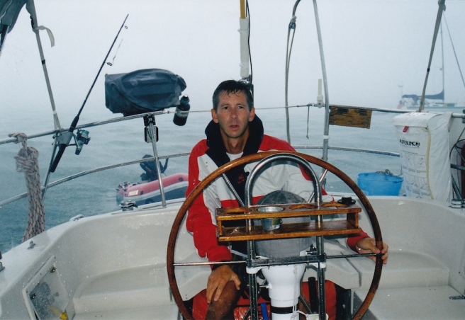 Sailing in the rain 2009-01-12
