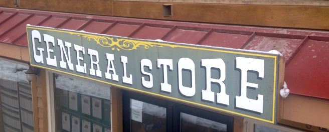 General Store Sign